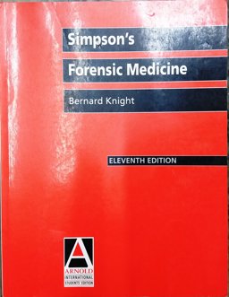 Simpson's Forensic Medicine