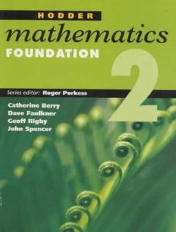 Mathematics Foundation 2