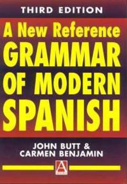 A New Reference Grammar of Modern Spanish