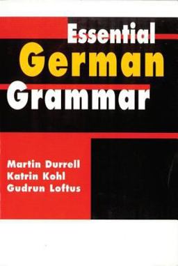 Essential German Grammar  9780340741894 Front Cover