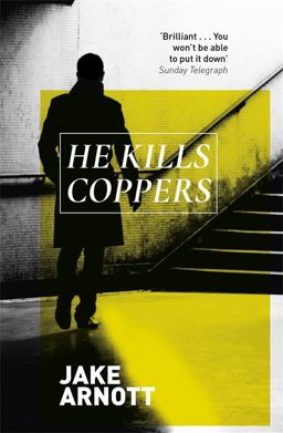 He Kills Coppers  9780340748800 Front Cover