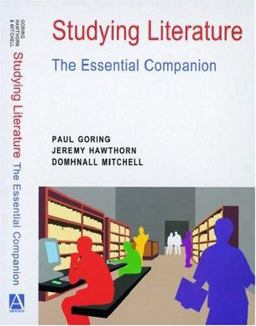 Studying Literature The Essential Companion 4th 9780340759462 Front Cover