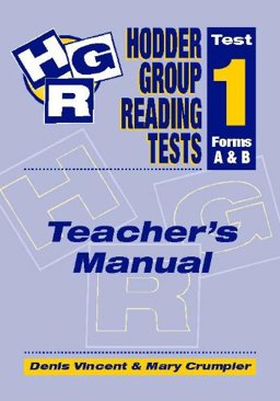 Hodder Group Reading Tests Hodder Group Reading Tests