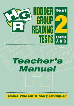 Hodder Group Reading Tests Hodder Group Reading Tests