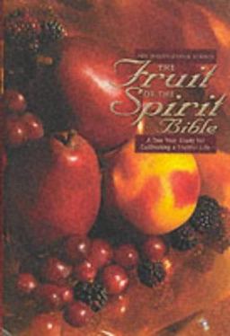 NIV Fruit of the Spirit Bible