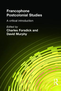 Francophone Postcolonial Studies