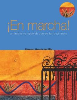 En Marcha: an Intensive Spanish Course for Beginners  9780340809051 Front Cover