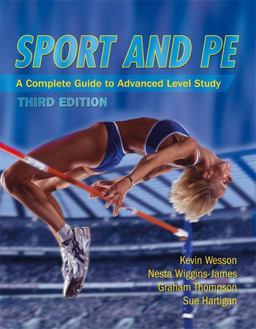 Sport and PE A Complete Guide to Advanced Level Study 3rd 9780340817018 Front Cover