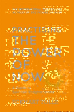 Practising the Power of Now  9780340822531 Front Cover
