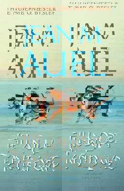 Land of Painted Caves  9780340824276 Front Cover