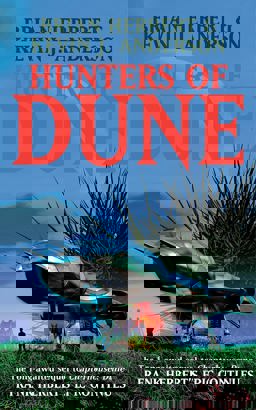 Hunters of Dune  9780340837498 Front Cover