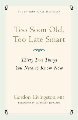 Too Soon Old, Too Late Smart  9780340839362 Front Cover