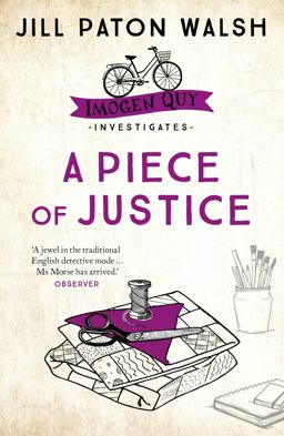Piece of Justice  9780340839508 Front Cover