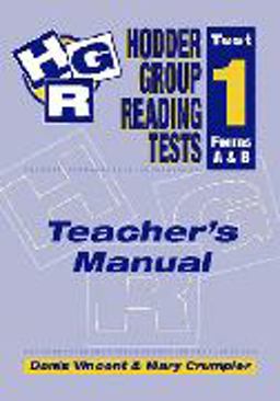 Hodder Group Reading: Test 1, Form B Hodder Group Reading: Test 1, Form B