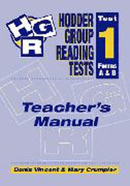 Hodder Group Reading Test 1, Form A Hodder Group Reading Test 1, Form A