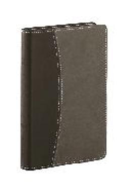 NIV Compact Thinline Italian Duo-Tone Black/ Grey