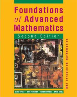 Foundations of Advanced Mathematics