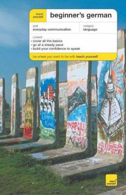 Teach Yourself Beginner's German