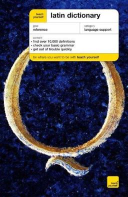 Latin Dictionary