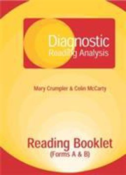Diagnostic Reading Analysis: Reading Booklet Diagnostic Reading Analysis: Reading Booklet