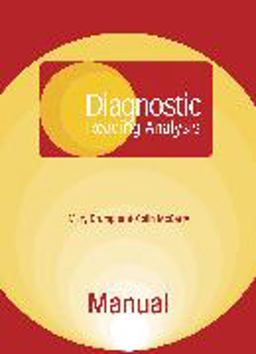 Diagnostic Reading Analysis: Manual Diagnostic Reading Analysis: Manual