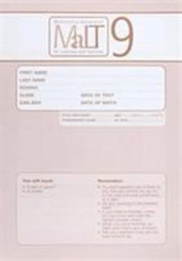 Mathematics Assessment for Learning and Teaching