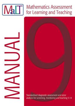 Mathematics Assessment for Learning and Teaching 9 Specimen Set