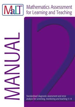 Mathematics Assessment for Learning and Teaching 12 Manual