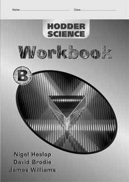 Hodder Science B Workbook - Inspection Copy
