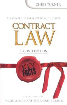 Key Facts Contract Law 2nd 9780340889497 Front Cover