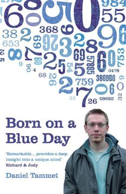 BORN ON A BLUE DAY  9780340899755 Front Cover