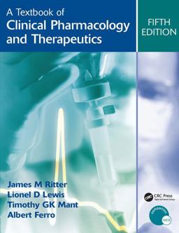 Textbook of Clinical Pharmacology and Therapeutics 5th 9780340900468 Front Cover
