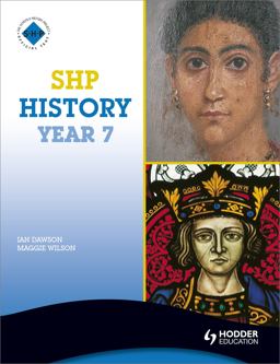 SHP History Year 7 Student Book  9780340907337 Front Cover