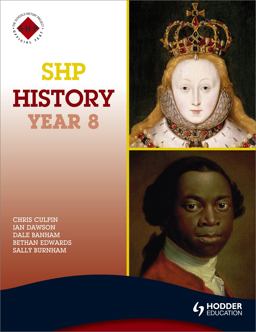 SHP History Year 8 Student Book
