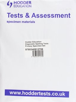 Diagnostic Spelling Tests Diagnostic Spelling Tests
