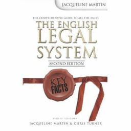 The English Legal System The English Legal System