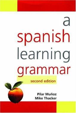 Spanish Learning Grammar 2nd 9780340916872 Front Cover