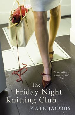 The Friday Night Knitting Club  9780340922194 Front Cover