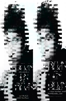 Dylan on Dylan  9780340923146 Front Cover