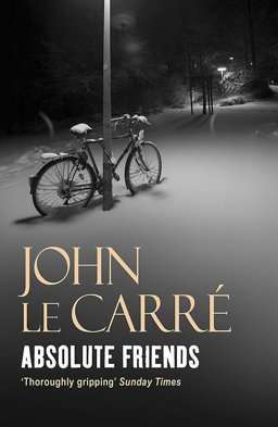 Absolute Friends  9780340923696 Front Cover