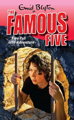 Famous Five 9 Five Fall into Adventure  9780340931677 Front Cover