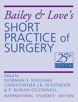 Bailey and Love Short Practical Surgery