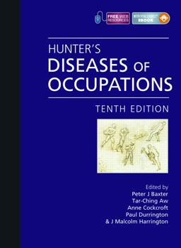 Hunter's Diseases of Occupations 10th 9780340941669 Front Cover