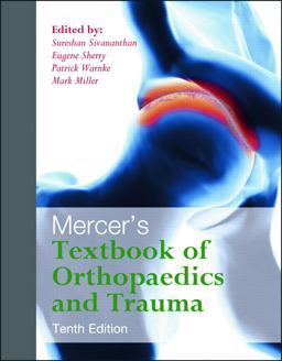 Mercer's Textbook of Orthopaedics and Trauma 10th 9780340942031 Front Cover