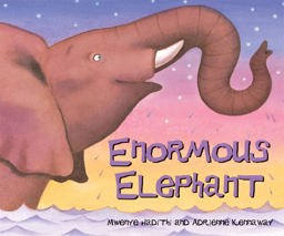 Enormous Elephant  9780340945223 Front Cover