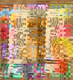 Mum and Dad Glue  9780340957110 Front Cover