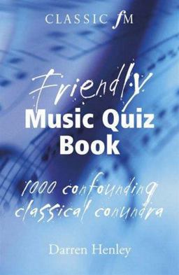 Friendly Music Quiz Book