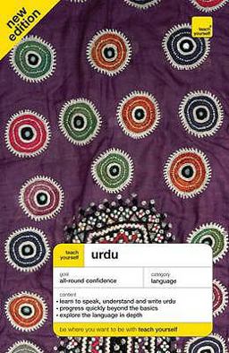 Teach Yourself Urdu Book