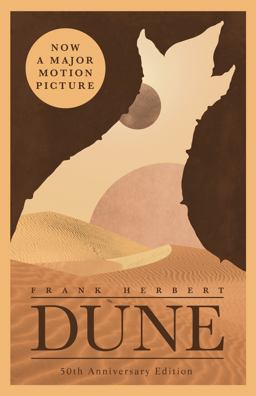Dune 50th 9780340960196 Front Cover