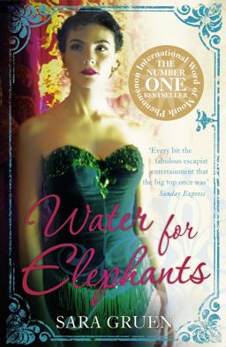 Water for Elephants  9780340962725 Front Cover